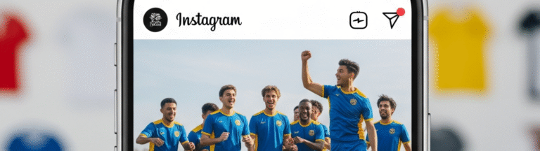 Uniformes Esportivos: Venda Mais no Instagram